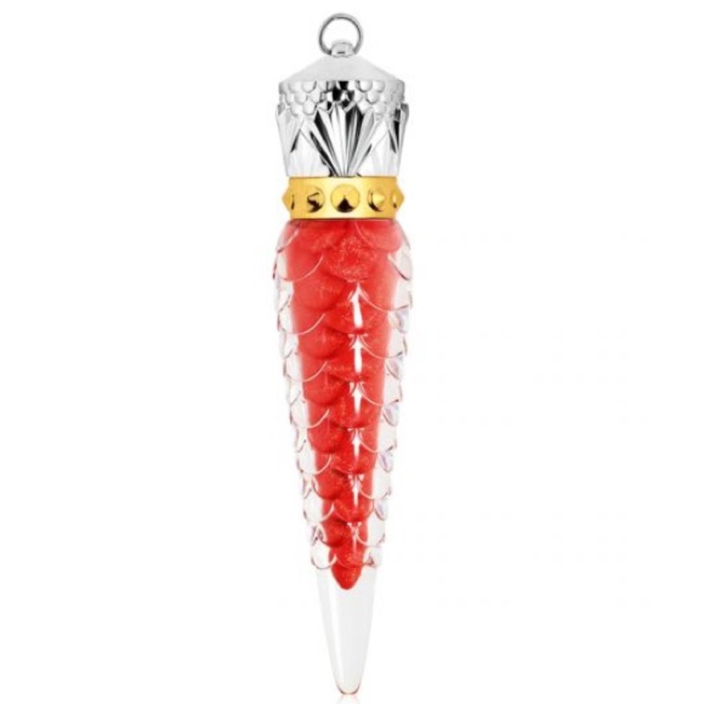 Christian Louboutin glitter metal fluid lip colour - brand new in box
